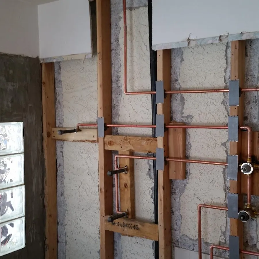 Copper pipe installation for Repiping in Hammond